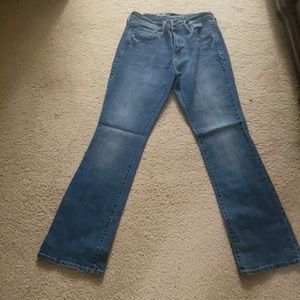 Old navy curvy profile jeans